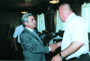 Մեխված, չագուչված և նալված «Էջմիածնի Սիմոնը»